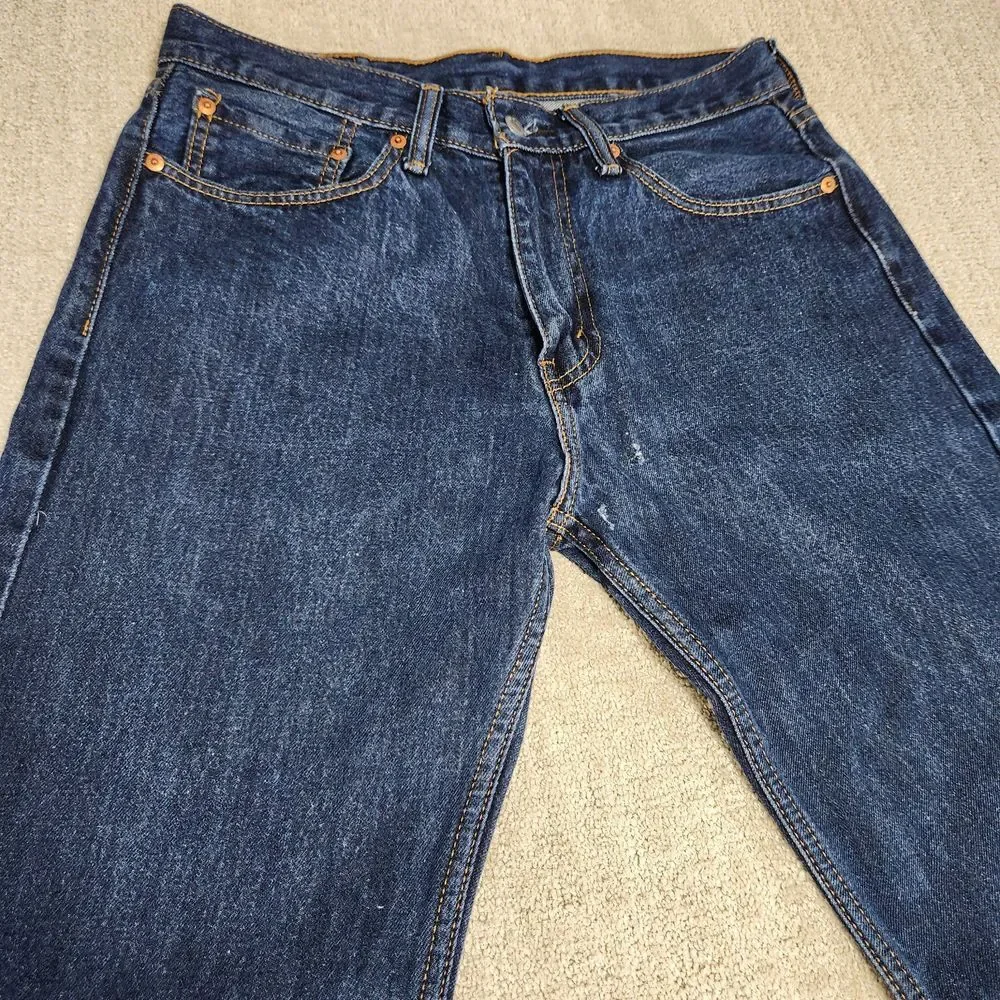Levis 505 Jeans Men 30x33 *READ* Y2K Regular‎ Fit Denim Skater Dad Biker Classic
